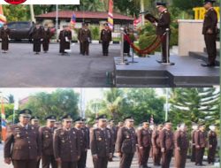 Wakajati Kalbar Irup Upacara Peringatan HUT ke-80 Kemerdekaan RI