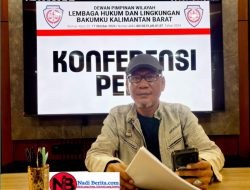 BAKUMKU Kalbar Soroti Penegakan Hukum Mangkrak, Cermin Kemunduran Penegakan Hukum