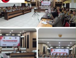 Kapolresta Pontianak Tekankan Peran Bhabinkamtibmas Sebagai Deteksi Dini