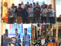 PASI Kota Pontianak Serahkan Dana Pembinaan dan Lepas Atlet ke Kejurnas 2025