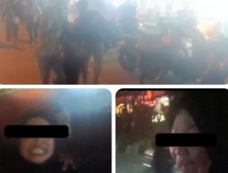 Gas Air Mata Polisi Bikin Pedagang UMKM Digulis Pontianak Berhamburan