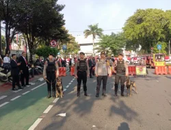 Polri Kerahkan Pasukan K9 untuk Amankan Rangkaian HUT RI ke-80