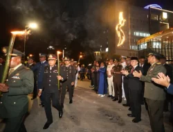 Sambut HUT RI ke-80 Tahun 2025, Pemprov Papua Gelar Taptu dan Pawai Obor