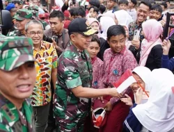 TNI Kawal Penuh Program Makan Bergizi Gratis untuk Anak Bangsa