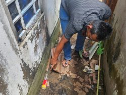 Warga Geger, Rumah di Gang Bersama 2 Desa Limbung Diduga Dibakar Orang Tidak Dikenal