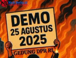 Ribuan Massa Padati Gedung DPR RI, Suarakan Kebenaran dan Keadilan untuk Rakyat