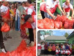 Peduli Sesama, Polisi Militer TNI AD Ringankan Beban Warga Singkawang