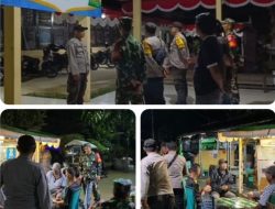 TNI–Polri Bersinergi Gelar Patroli Skala Besar di Singkawang Tengah, Ciptakan Rasa Aman untuk Warga