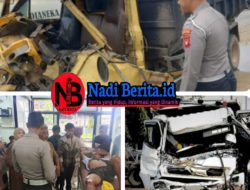 Dump Truk Tabrak Mobil Box di Kubu Raya, Dua Orang Alami Luka Serius