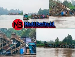 Sungai Kapuas Rusak, PETI Marak di Sanggau: Warga Sindir APH Bak Pelihara Ternak