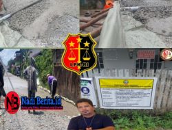Proyek Pembangunan Prasarana, Sarana Dan Ultilitas Umum Rabat Beton Diduga MARK UP Ketebalan