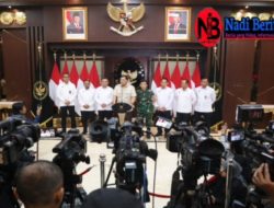 Sjafrie Sjamsoeddin Pimpin Rapat Perdana Sebagai Menko Polkam ad Interim