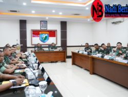 Kasdam XII/Tanjung Pura Buka Reviu Reformasi Birokrasi Tingkat Kotama TNI – AD TA 2025