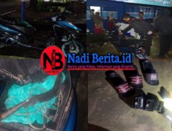 Patroli Enggang Polresta Pontianak Amankan Motor Diduga Milik Pelaku Pencurian