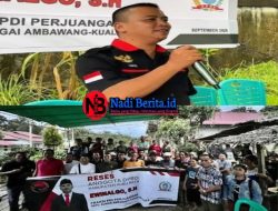 Serap Aspirasi Warga, Anggota DPRD Kubu Raya Ewinalgo Gelar Reses di Sungai Ambawang Kuala