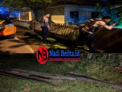 Pelaku Kabur, Patroli Enggang Polresta Pontianak Amankan Barang Bukti Pembobolan Rumah