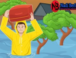 Hujan Deras Guyur Kubu Raya, Polres Kubu Raya Minta Warga Siaga Banjir Rob