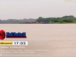 Lingkungan Rusak, Hukum Diam: PETI di Sanggau Diduga Terorganisir