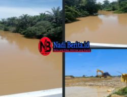Sungai Batahan Total Keruh Kaitan Tambang Emas Ilegal: Aek Nabirong Sumbar dan Aek Bontar Madina