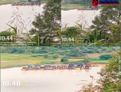 Aktifitas Tambang Emas Ilegal di Nanga Biang, Sanggau Terus Beroperasi 14 September 2025, Publik Pertanyakan Keseriusan Aparat