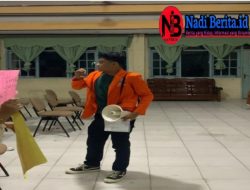 Aksi ujuk rasa Amk-P di Polda Riau, Menteri orkesbud Zhabran: Meminta ketua STIE Riau Mencopot Presma STIE Riau Azmi Zandri