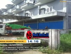 Pontianak Pusat Kota Barang Ilegal: Diduga Aktivitas Bongkar Muat Bawang Ilegal di Jalan Budi Karya/ Ambalat