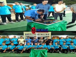 Kumdam XII/Tanjung Pura Resmikan Lapangan Basket Tri In On di Kubu Raya, Dorong Pembinaan Atlit Muda