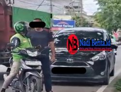 Oknum TNI Diduga Pukul Pengemudi Ojol di Jalan Tekam, Ratusan Driver Geruduk Polresta Pontianak