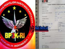 BP3K RI Mengirimkan Dokumen Laporan ke KPK RI Terkait Dugaan Korupsi Pembangunan Pengaman Pantai di Kecamatan Tangaran