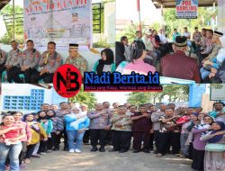 Kapolres Melawi Jumat Curhat NUAN BEKESAH Bersama Warga Desa Sidomulyo