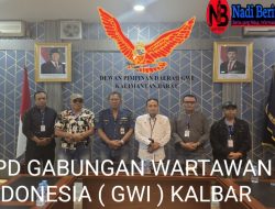 DPD GWI Kalbar Gelar Audiensi dengan Kepala Distrik Navigasi Tipe A Kelas III Pontianak