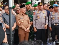 Aksi Damai Mahasiswa dan Masyarakat Kalbar Disambut Forkopimda, Aspirasi Akan Dikawal ke Pusat