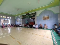 Polsek Menjalin Amankan Perayaan Maulid Nabi di Mesjid Nurul Yaqin Menjalin