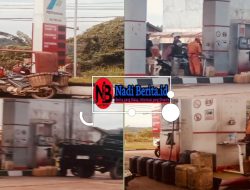 Miris: Dugaan Kuat SPBU 64.785. 04 Sanggau Kangkangi Peraturan BPH Migas, Isi BBM Bersubsidi ke Jerigen