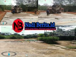 Tanpa Papan Plang Informasi Proyek Rambat Beton di Jelai Hulu Diduga Siluman dan Tidak Sesuai Spesifikasi