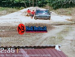 Maraknya Pangkalan Penambang Pasir Diduga Tidak Mengantongi Izin Galian C dan Izin Pangkalan Di Desa Mungguk Milik Inisial IN dan ST