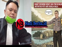 Muhammad Nuh: Pemblokiran Wartawan Soal PETI Bentuk Kemunduran Moral dan Bukti Hukum Tumpul di Mandailing Natal