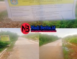 Diduga Kuat Proyek Jalan Jangkang II–Teluk Nangka Senilai Rp 1,1 Miliar Diduga Asal Jadi, Warga Soroti Kualitas Campuran dan Pengawasan Lemah