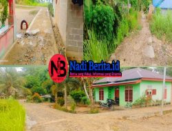 Rabat Beton Desa Tangsi Atas, Kecamatan Lingga Bayu Tahun Anggaran 2020 – 2022 Hancur: APH Diminta Tinjau Ulang