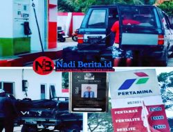 Skandal Etik Pers: KTA Wartawan Diduga Digunakan Bekingi SPBU 65.783.01 Rasau Jaya