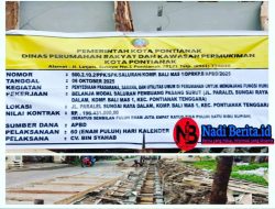 Proyek Saluran Drainase di Kompleks Bali Mas 1 Diduga Tidak Sesuai Spesifikasi,Lemahnya Pengawasan Pemkot / Perkim Kota Pontianak dan Konsultan