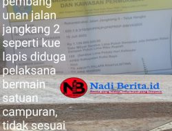 Proyek Jalan Jangkang 2-Teluk Nangka Diduga Bermasalah, Warga Desak Tindakan Kapolres dan Kejari Kubu Raya 