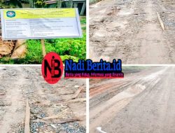 Proyek Rekonstruksi Jalan Durian–Pasang Tiang Tidak Sesuai Spesifikasi: Diduga Pemkab Kubu Raya Bungkam !!!