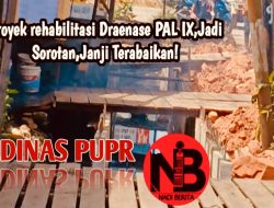 Dugaan Janji Dinas PUPR PRKP Kubu Raya Tidak Terpenuhi, Warga Terdampak Proyek Drainase Pal IX Buka Suara ke Media !!!