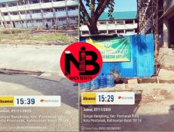 Ada apa dengan Pengerjaan Proyek Pembangunan SDN 17 Pontianak Kota: Pers Dihalangi Dalam Melakukan Peliputan Atas Perintah Bowo? (Jilid 1)
