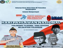 Momentum Hari Pahlawan, Rutan Putussibau Teguhkan Komitmen Pengabdian dan Integritas