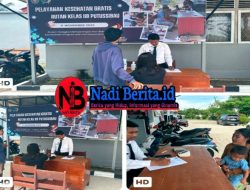 Pemeriksaan Kesehatan Gratis Warnai Semarak HUT Kementerian Imigrasi dan Pemasyarakatan