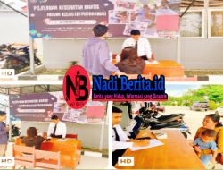 Pemeriksaan Kesehatan Gratis Warnai Semarak HUT Kementerian Imigrasi dan Pemasyarakatan