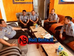 Koordinasi Persiapan HUT Kementerian Imigrasi dan Pemasyarakatan: Imigrasi Putussibau dan Rutan Putussibau Mantapkan Sinergi