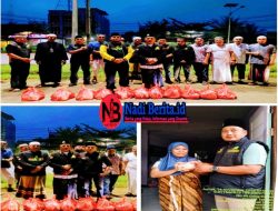 DPC LPM Pontianak Utara Gelar Jum’at Berkah dengan Berbagi Makanan untuk Fakir Miskin